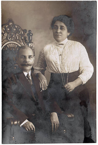 Felix Cheriez et Egerie Ferrus